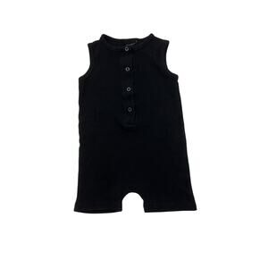 Little Bipsy Ribbed Shorts Romper